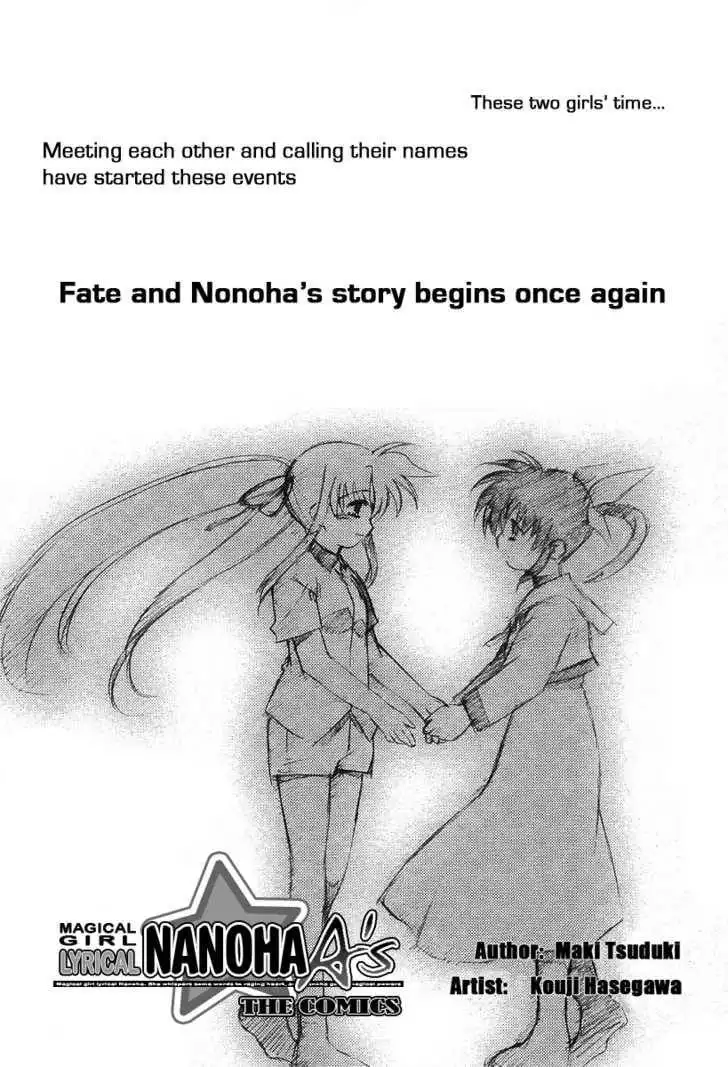 Mahou Shoujo Lyrical Nanoha A's Chapter 1.1 5